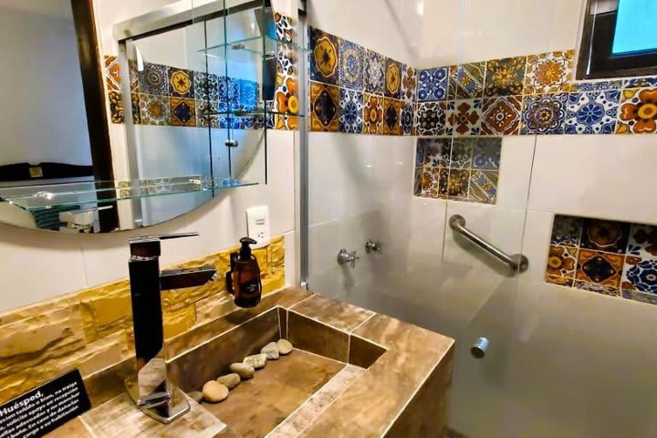 Baño de una habitación