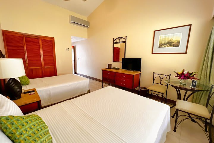 Premium double guest room