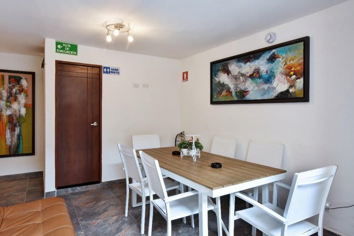 Comedor de la casa