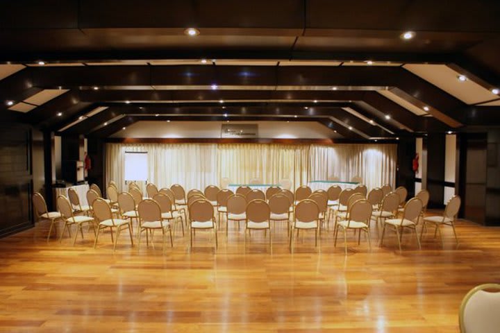 Salón de eventos en el Hotel de las Américas en Recoleta, Buenos Aires