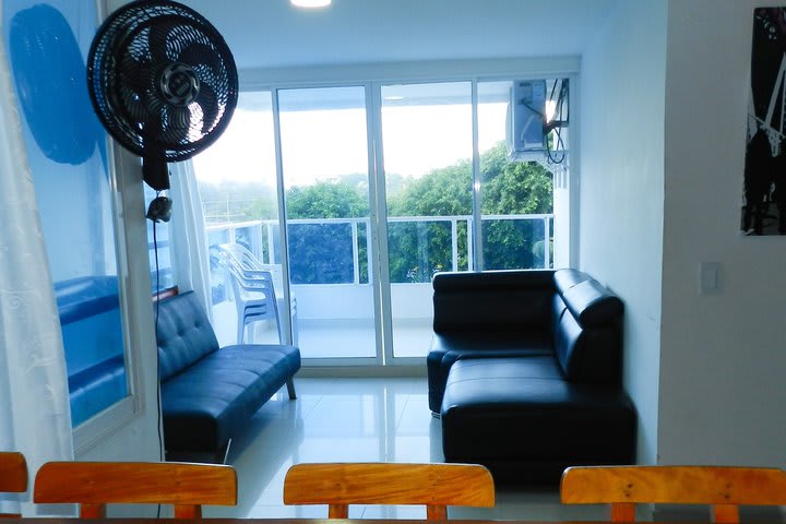 View of the apartment