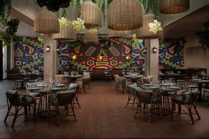 El Patio, restaurante de autentica cocina mexicana