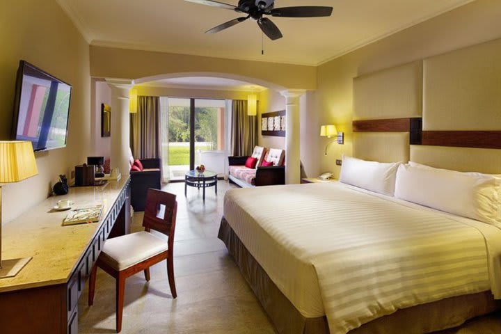 Junior suite frente al mar - Premium Level