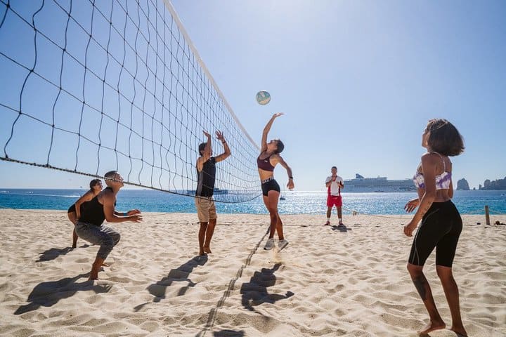 Deportes en la playa