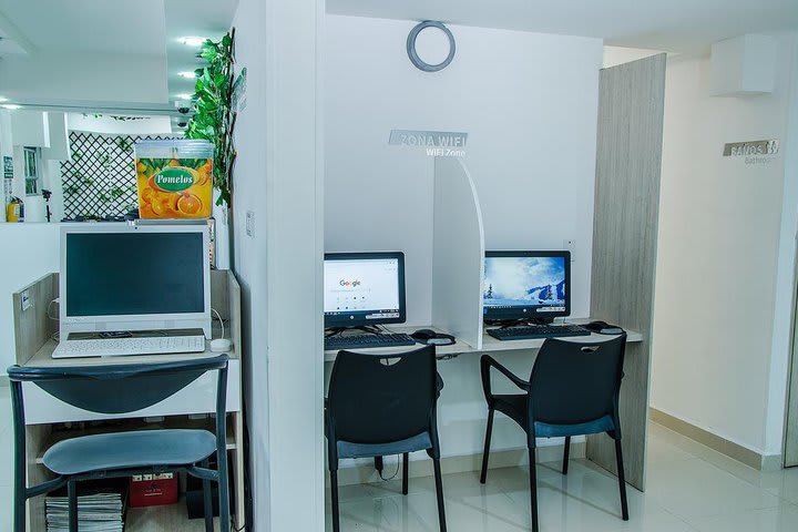 Computers area