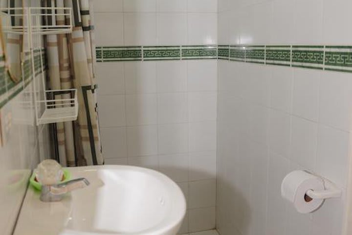 Baño de una habitación