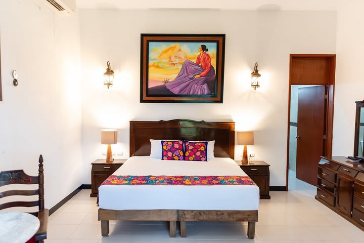 Casa de Máquinas guest room