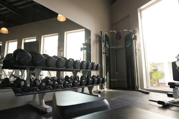 Fitness center