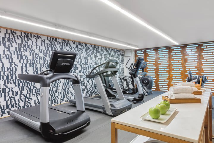 Fitness center