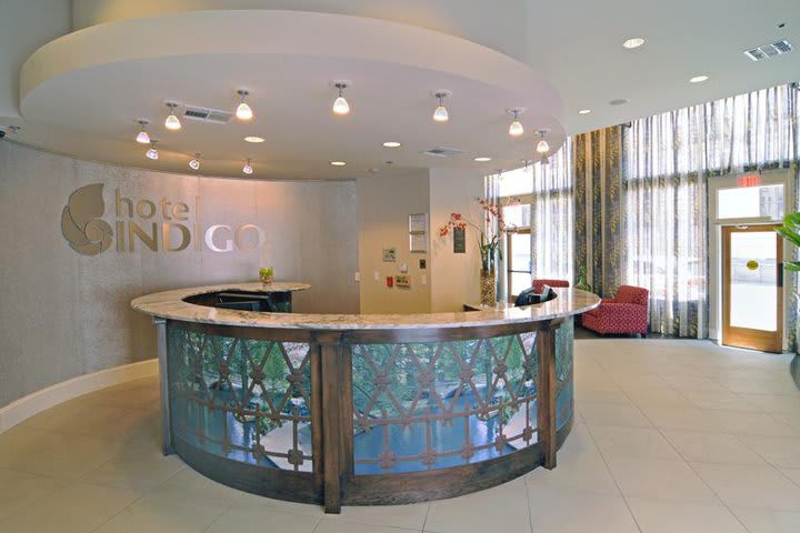 Hotel Indigo at the Alamo offers complimentary wireless internet