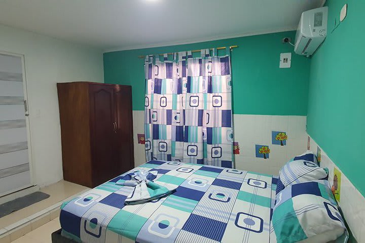 Vista de una habitación