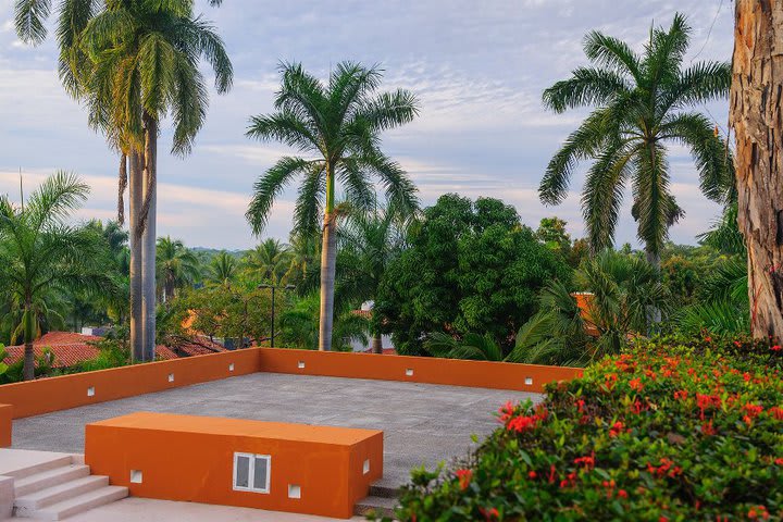 Terraza para eventos