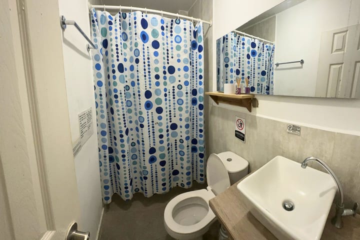 Baño privado de una habitación