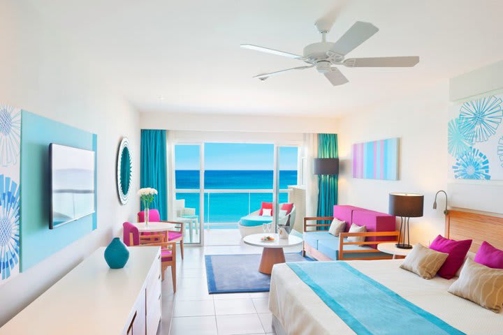 Privilege deluxe oceanfront room