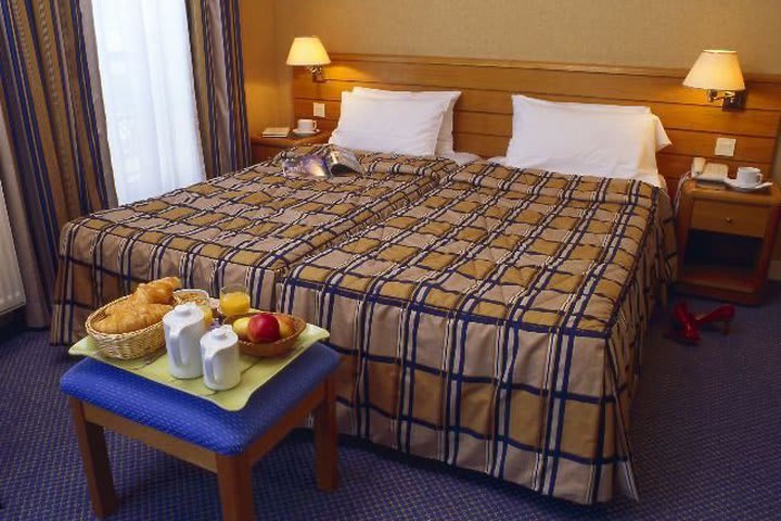 Habitación estándar del Best Western France Europe