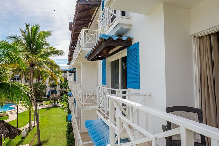 Guest rooms with garden view