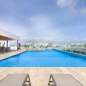 1 BR 1 Location Condo Ipana Brand new W 3 Rooftop Pools Gym and Rooftop bar With Ocean View