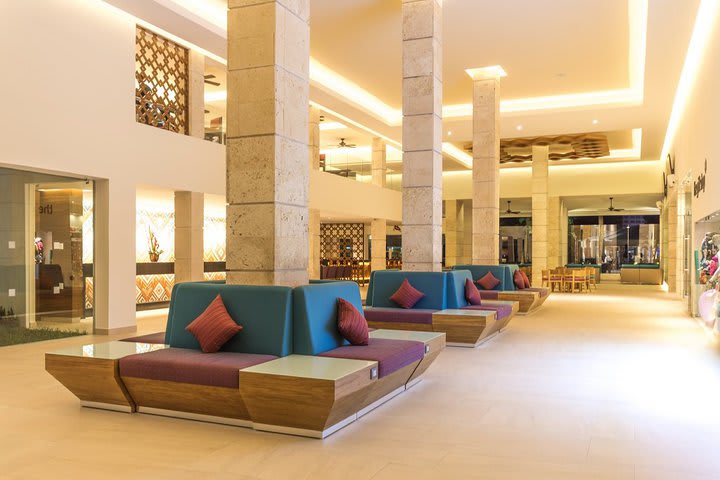 Hotel lobby