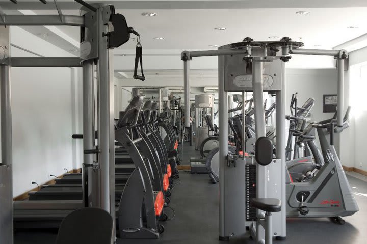 You can work out in the fitness center at Hotel Transamerica Sao Paulo