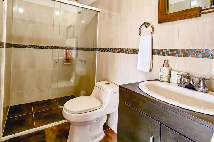 Bathroom of the apartment