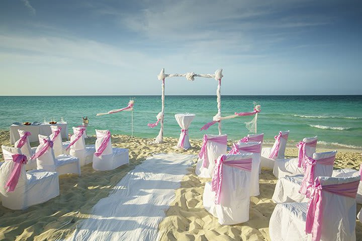 Boda en la playa