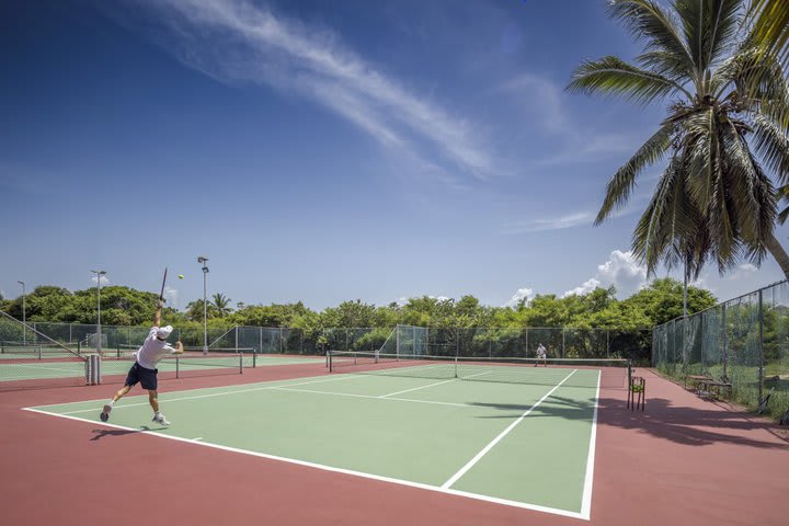 Tennis court