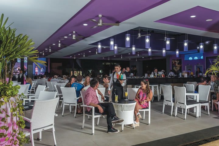 Lounge-style bar