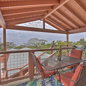 Kailua-kona Hillside Apt < 3 Miles to Beaches!