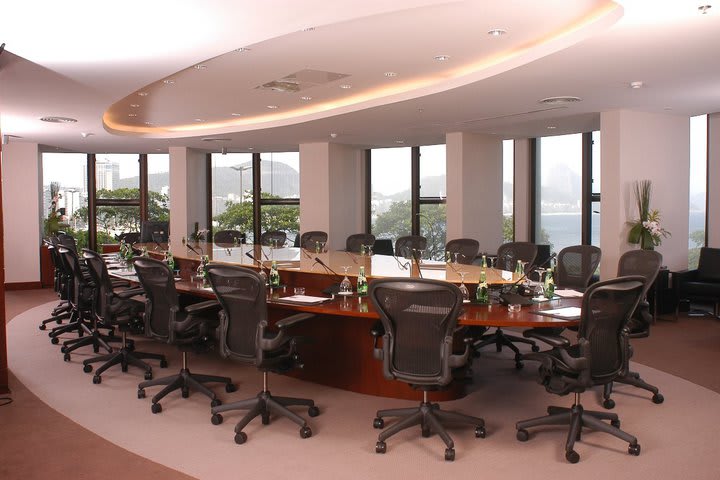 Sala de juntas del hotel Sofitel Río de Janeiro