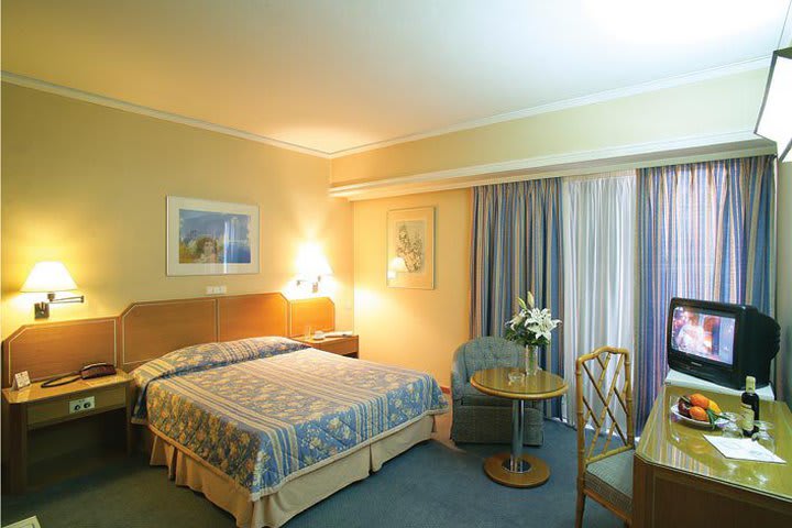 Accommodations at the Ionis hotel offer a direct dial telephone