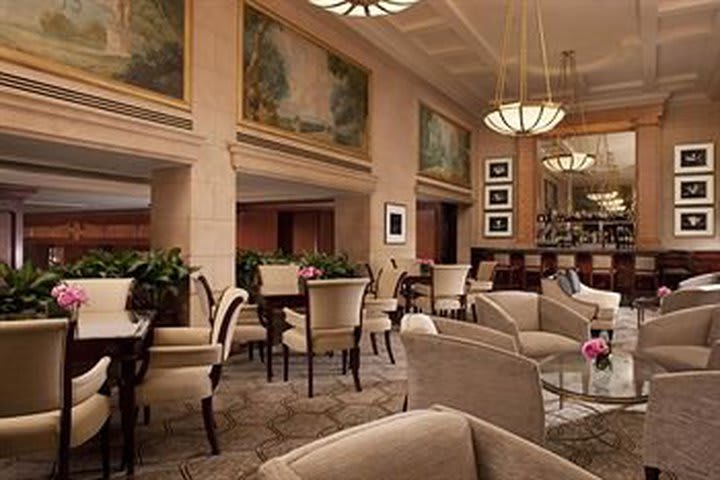 Gotham Lounge del hotel The Peninsula en Nueva York