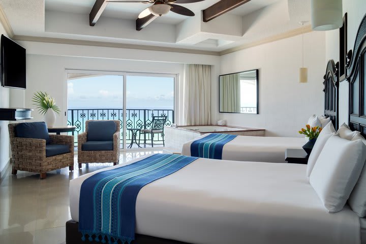 Ocean Front Junior Suite Double