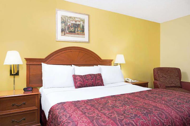 The hotel comprises 133 guest rooms