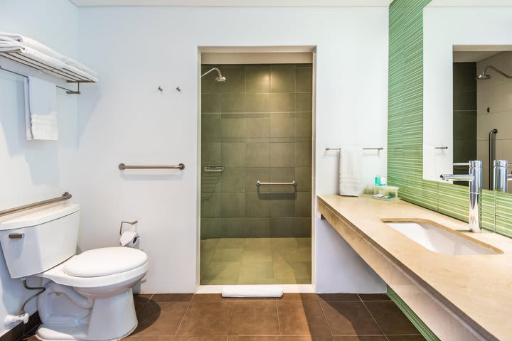 Baño de una habitación