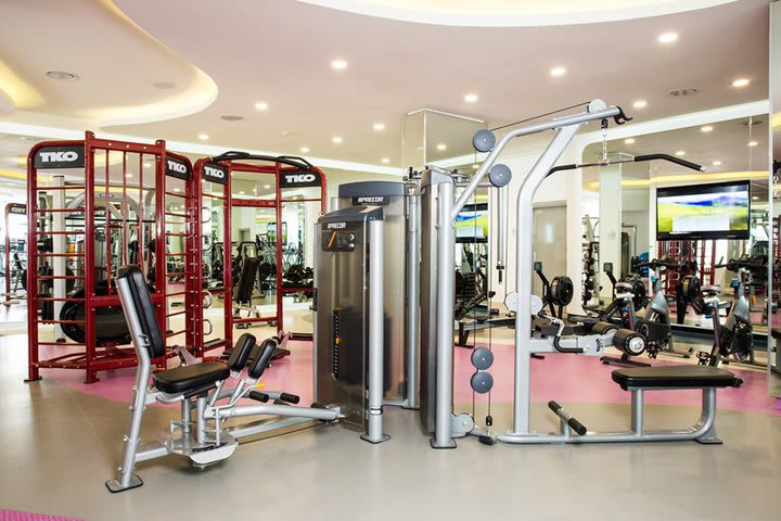 Fitness center