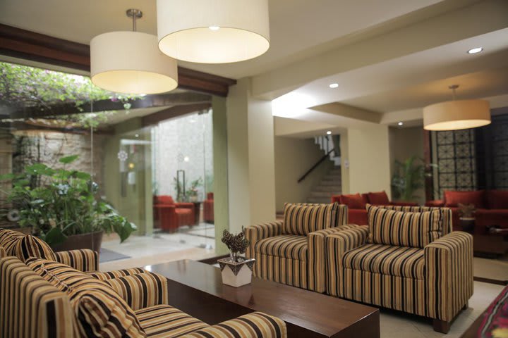 Interior del hotel