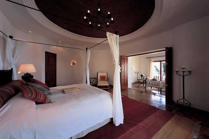 Lujosa suite Sian Nah en Maroma Resort and Spa