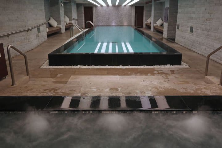 Indoor pool