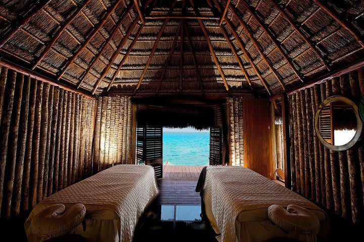 Massage cabin