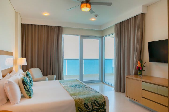 Junior suites consists of two bedrooms