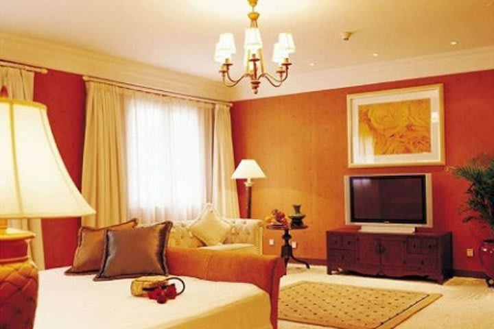 Suite de lujo del Chang An Grand Hotel en Pekín