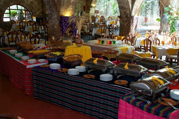 Los Arcos restaurant, with Mexican cuisine