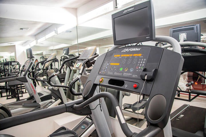 Fitness center