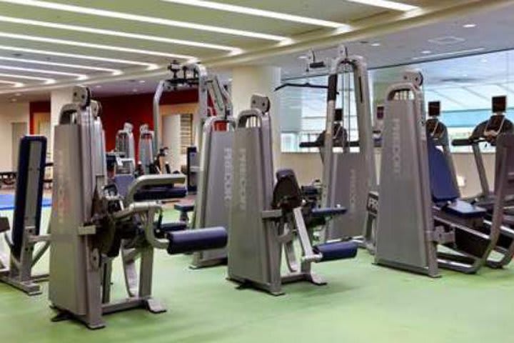 El Hilton Tokyo Narita Airport tiene un gimnasio abierto las 24 horas