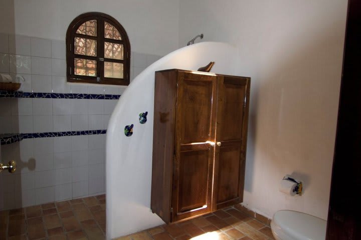 Baño privado con ducha