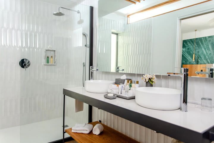 Baño de una junior suite