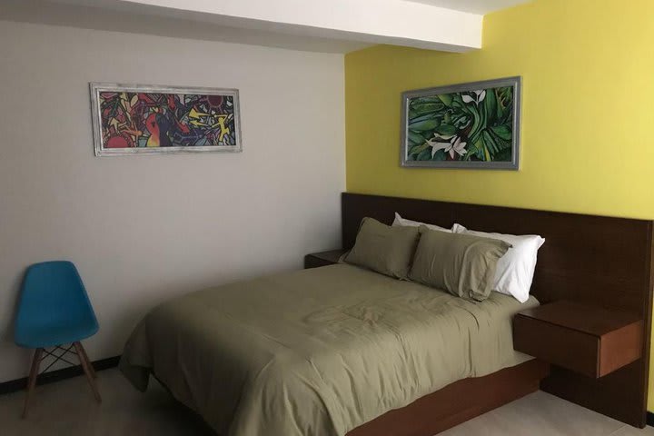 Las suites tienen aire acondicionado