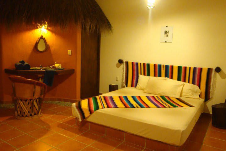 Standard room at Lo Nuestro Petit Hotel Tulum