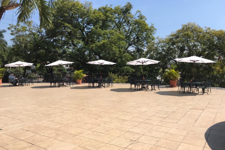 Terraza del restaurante