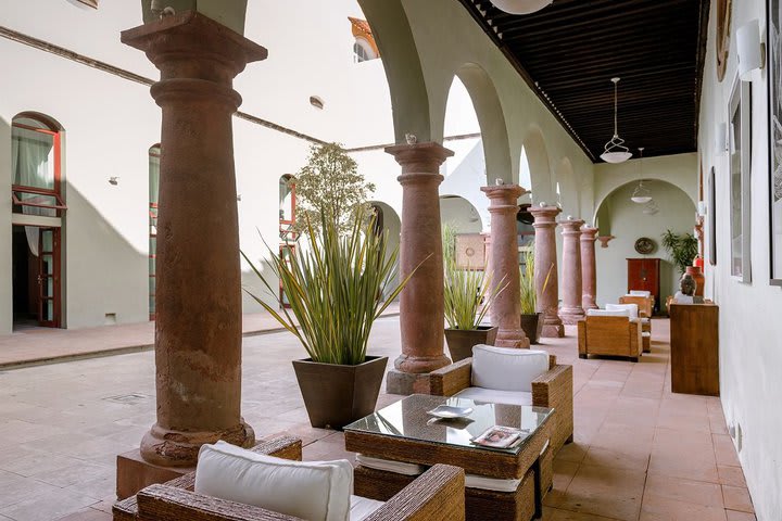 Hotel en el centro de San Miguel de Allende